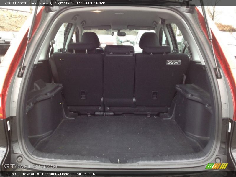 Nighthawk Black Pearl / Black 2008 Honda CR-V LX 4WD