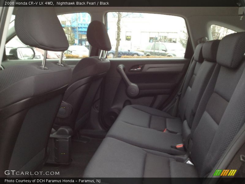 Nighthawk Black Pearl / Black 2008 Honda CR-V LX 4WD