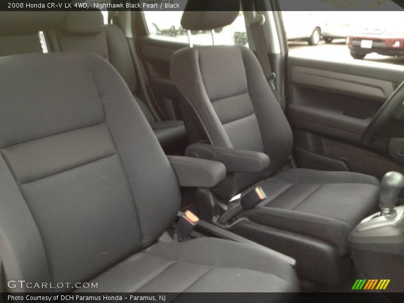 Nighthawk Black Pearl / Black 2008 Honda CR-V LX 4WD