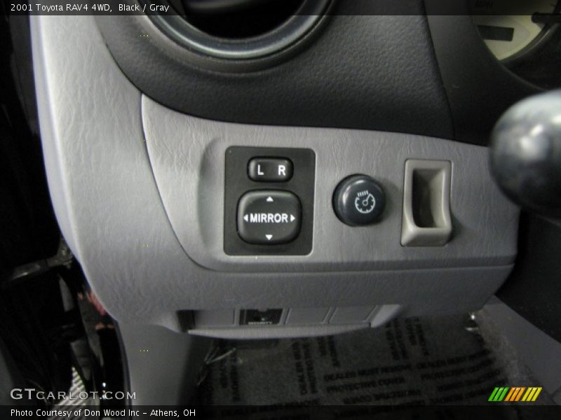 Black / Gray 2001 Toyota RAV4 4WD