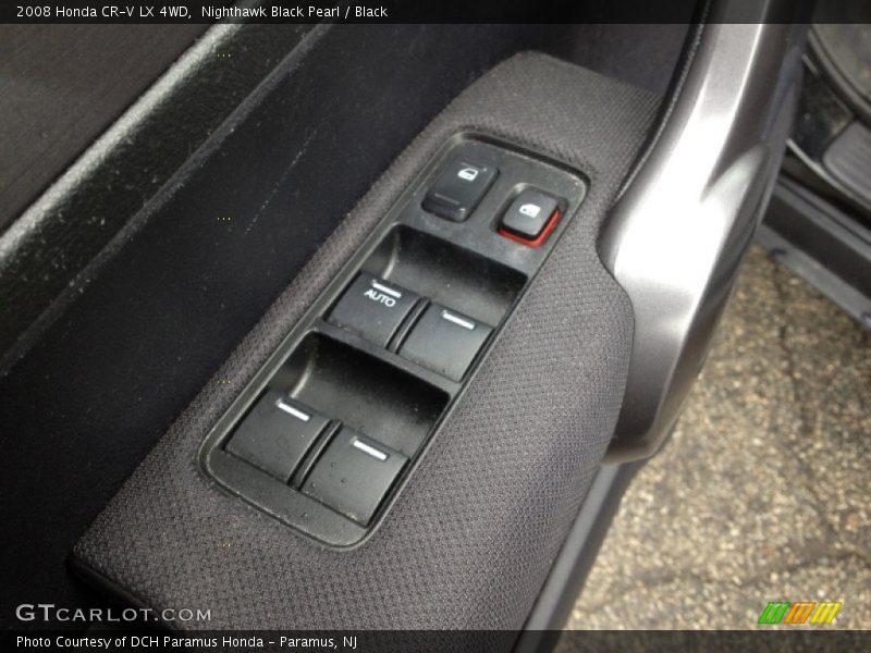 Nighthawk Black Pearl / Black 2008 Honda CR-V LX 4WD