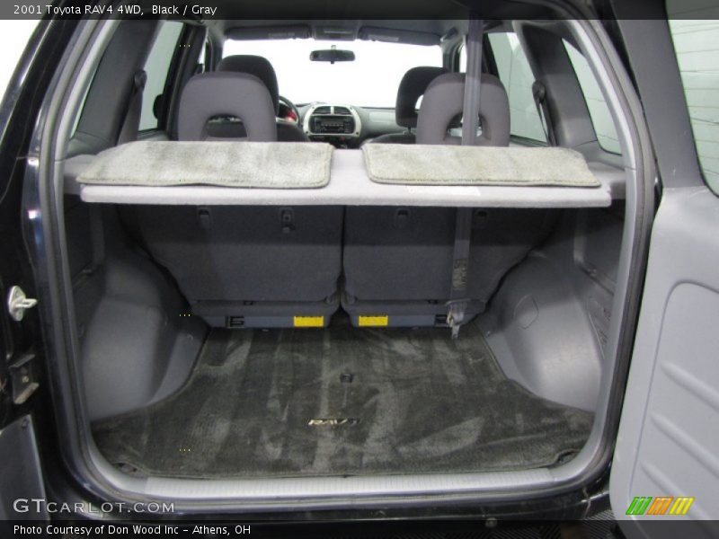 Black / Gray 2001 Toyota RAV4 4WD