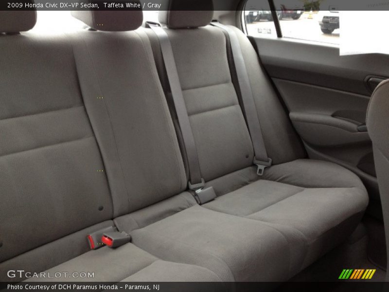 Taffeta White / Gray 2009 Honda Civic DX-VP Sedan