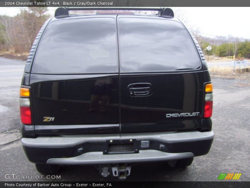 Black / Gray/Dark Charcoal 2004 Chevrolet Tahoe LT 4x4