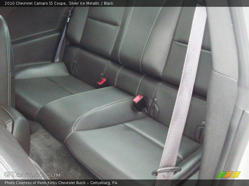 Silver Ice Metallic / Black 2010 Chevrolet Camaro SS Coupe