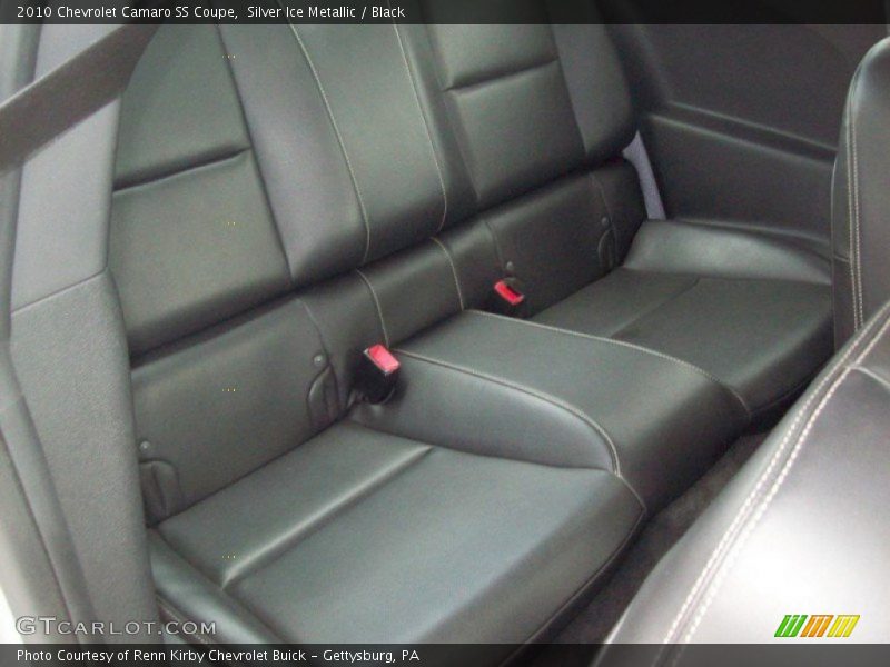 Silver Ice Metallic / Black 2010 Chevrolet Camaro SS Coupe