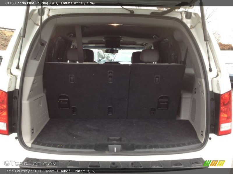 Taffeta White / Gray 2010 Honda Pilot Touring 4WD