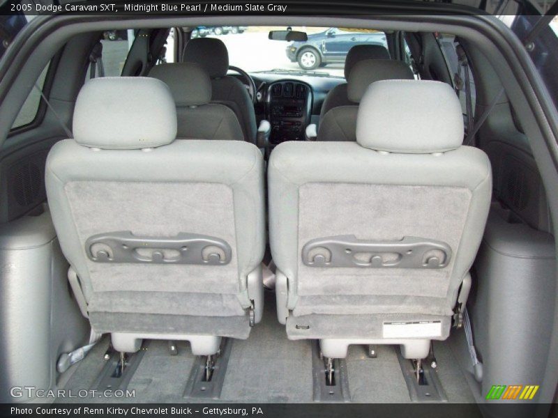 Midnight Blue Pearl / Medium Slate Gray 2005 Dodge Caravan SXT