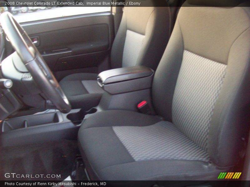 Imperial Blue Metallic / Ebony 2008 Chevrolet Colorado LT Extended Cab