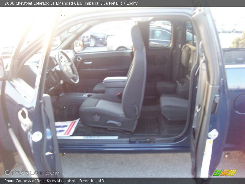 Imperial Blue Metallic / Ebony 2008 Chevrolet Colorado LT Extended Cab