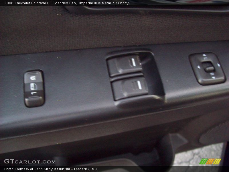 Imperial Blue Metallic / Ebony 2008 Chevrolet Colorado LT Extended Cab