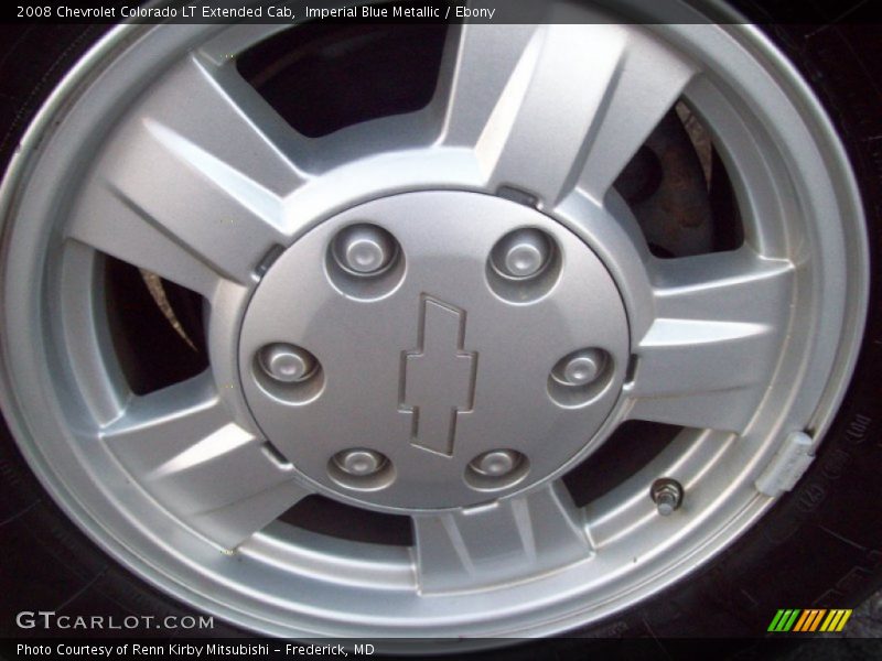  2008 Colorado LT Extended Cab Wheel