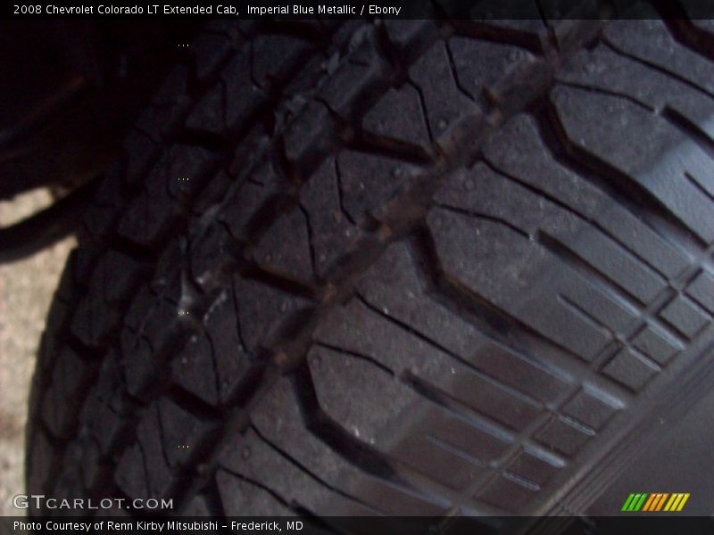Imperial Blue Metallic / Ebony 2008 Chevrolet Colorado LT Extended Cab