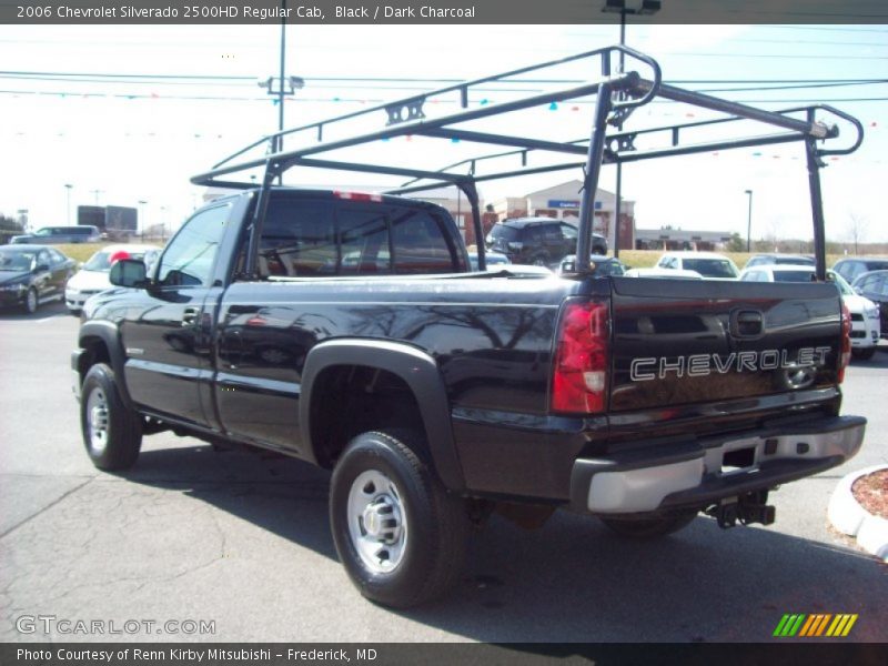 Black / Dark Charcoal 2006 Chevrolet Silverado 2500HD Regular Cab