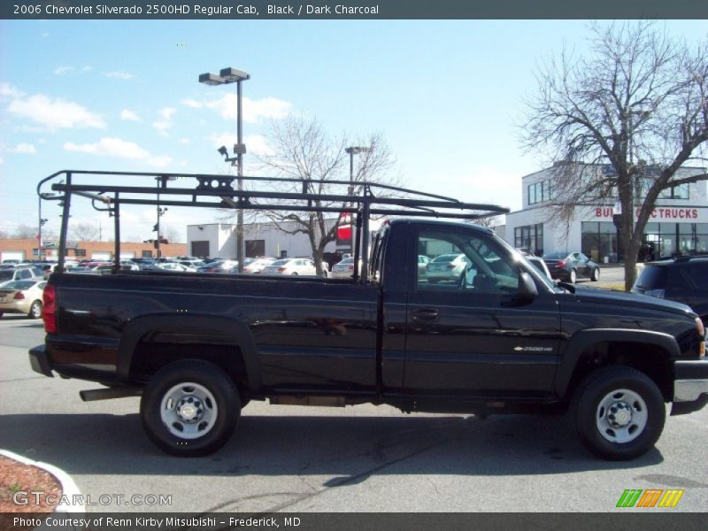 Black / Dark Charcoal 2006 Chevrolet Silverado 2500HD Regular Cab