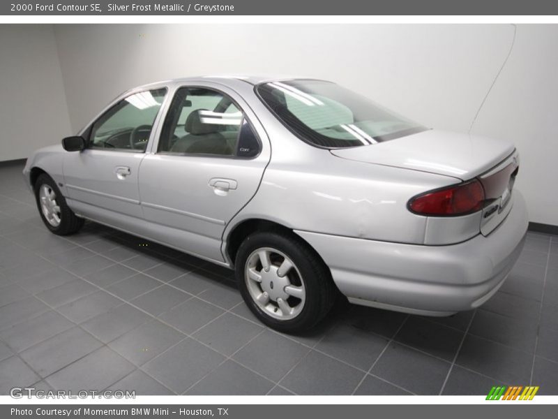 Silver Frost Metallic / Greystone 2000 Ford Contour SE