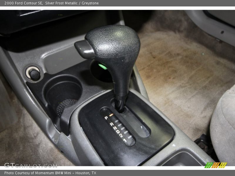 Silver Frost Metallic / Greystone 2000 Ford Contour SE