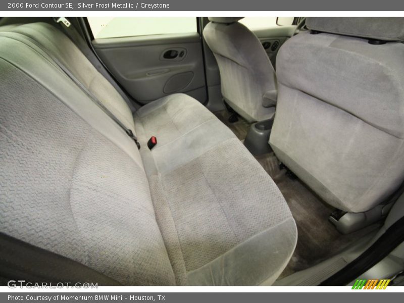 Silver Frost Metallic / Greystone 2000 Ford Contour SE
