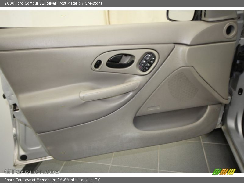 Silver Frost Metallic / Greystone 2000 Ford Contour SE