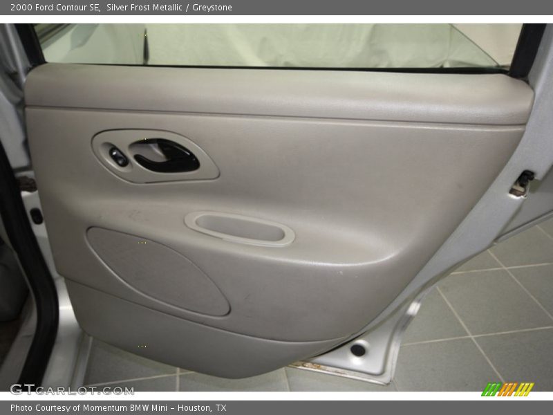 Silver Frost Metallic / Greystone 2000 Ford Contour SE