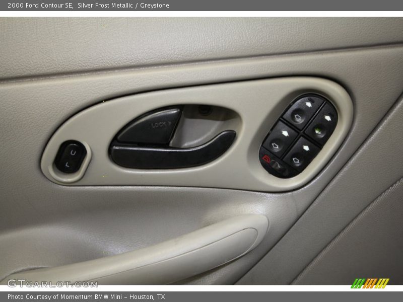 Silver Frost Metallic / Greystone 2000 Ford Contour SE