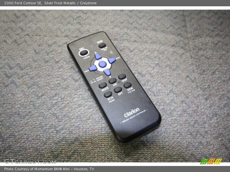 Silver Frost Metallic / Greystone 2000 Ford Contour SE