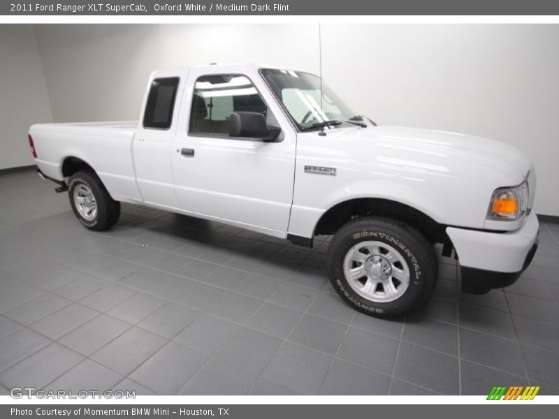 Oxford White / Medium Dark Flint 2011 Ford Ranger XLT SuperCab