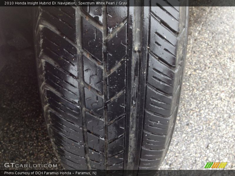Spectrum White Pearl / Gray 2010 Honda Insight Hybrid EX Navigation