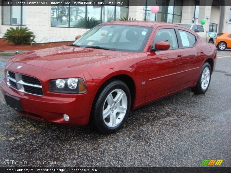 Front 3/4 View of 2010 Charger SXT
