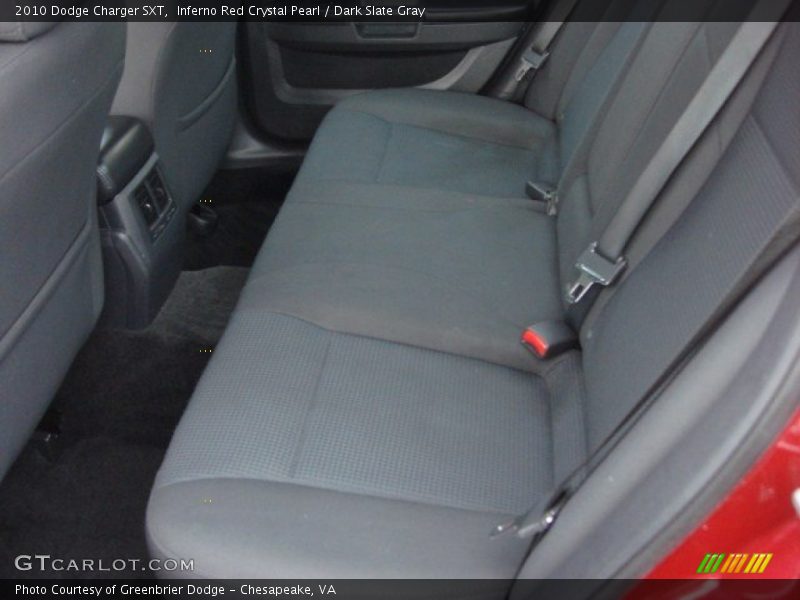 Inferno Red Crystal Pearl / Dark Slate Gray 2010 Dodge Charger SXT