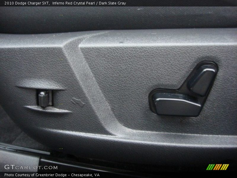 Inferno Red Crystal Pearl / Dark Slate Gray 2010 Dodge Charger SXT