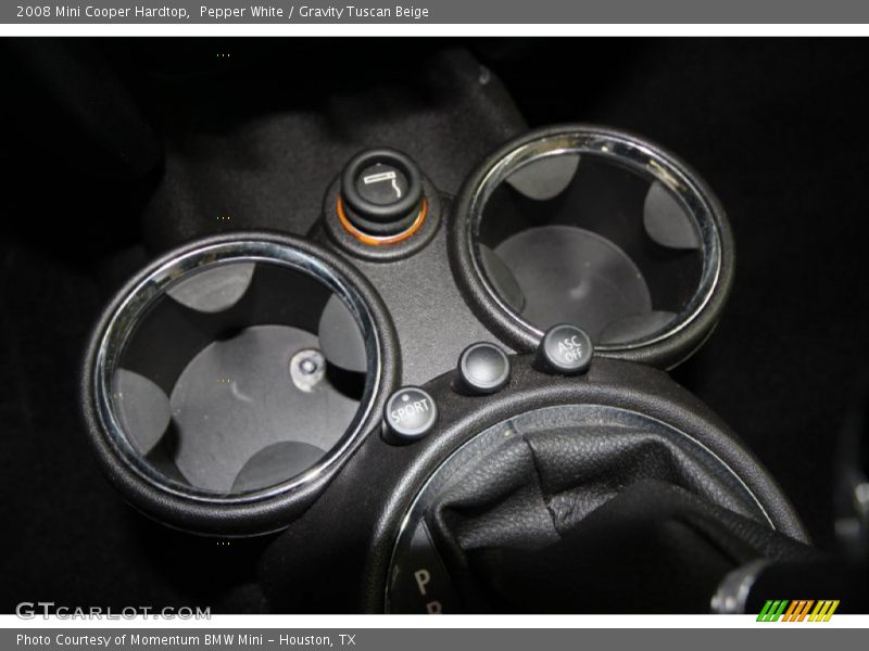 Pepper White / Gravity Tuscan Beige 2008 Mini Cooper Hardtop