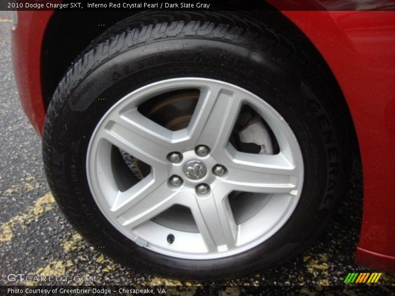  2010 Charger SXT Wheel