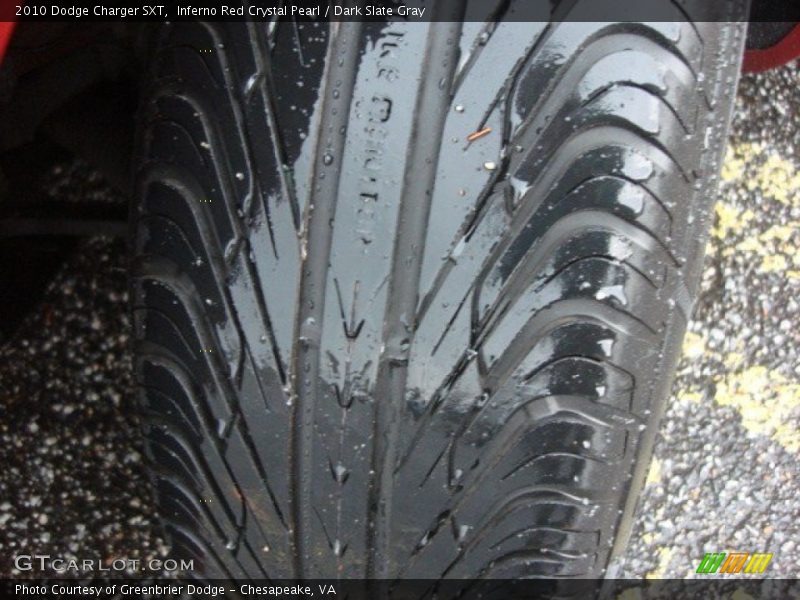 Inferno Red Crystal Pearl / Dark Slate Gray 2010 Dodge Charger SXT