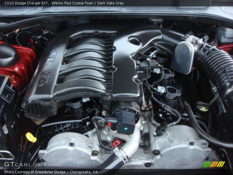  2010 Charger SXT Engine - 3.5 Liter High-Output SOHC 24-Valve V6