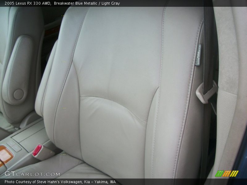 Breakwater Blue Metallic / Light Gray 2005 Lexus RX 330 AWD