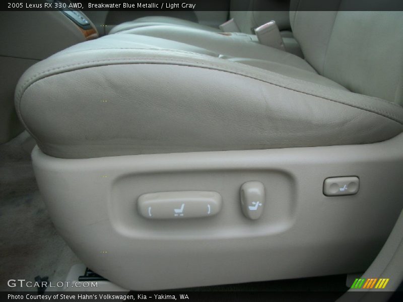 Breakwater Blue Metallic / Light Gray 2005 Lexus RX 330 AWD