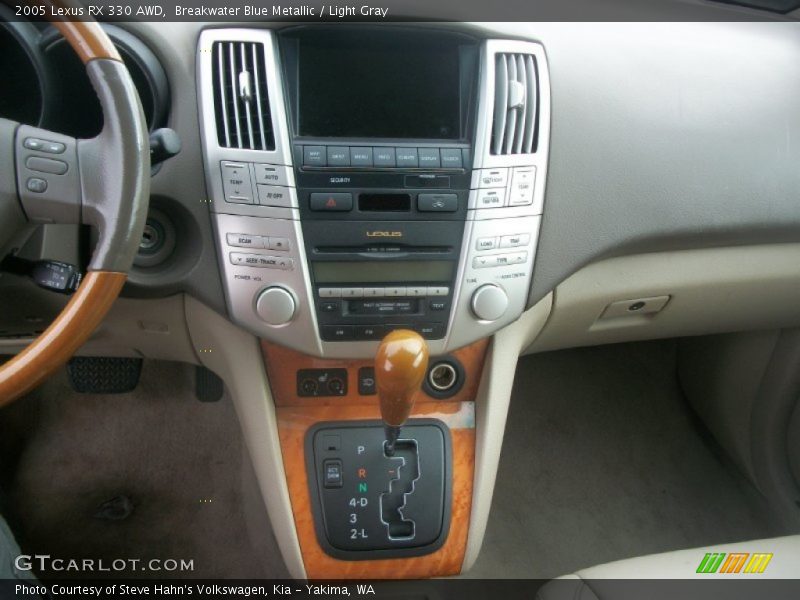 Breakwater Blue Metallic / Light Gray 2005 Lexus RX 330 AWD