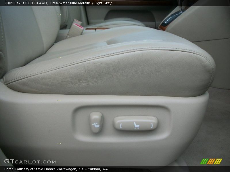 Breakwater Blue Metallic / Light Gray 2005 Lexus RX 330 AWD