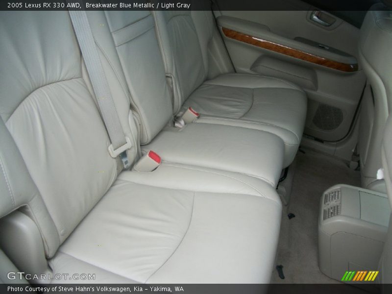 Breakwater Blue Metallic / Light Gray 2005 Lexus RX 330 AWD