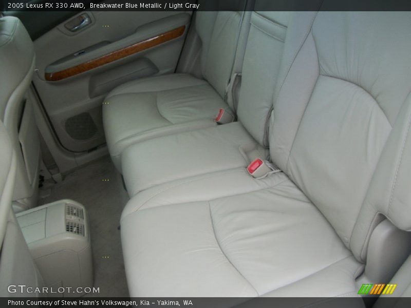 Breakwater Blue Metallic / Light Gray 2005 Lexus RX 330 AWD