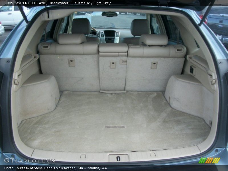 Breakwater Blue Metallic / Light Gray 2005 Lexus RX 330 AWD