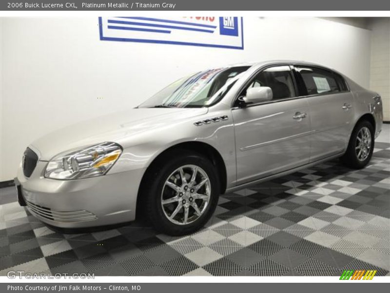 Platinum Metallic / Titanium Gray 2006 Buick Lucerne CXL