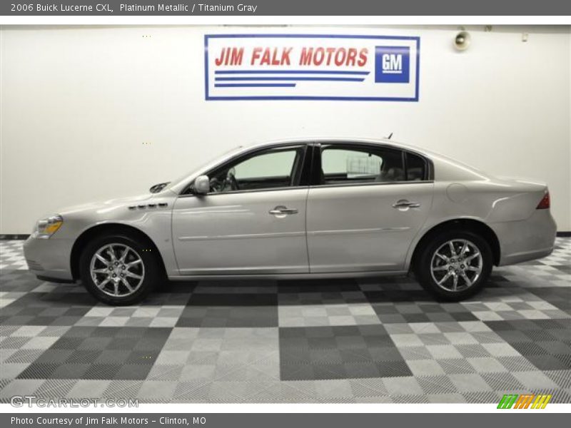 Platinum Metallic / Titanium Gray 2006 Buick Lucerne CXL