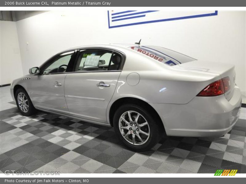 Platinum Metallic / Titanium Gray 2006 Buick Lucerne CXL
