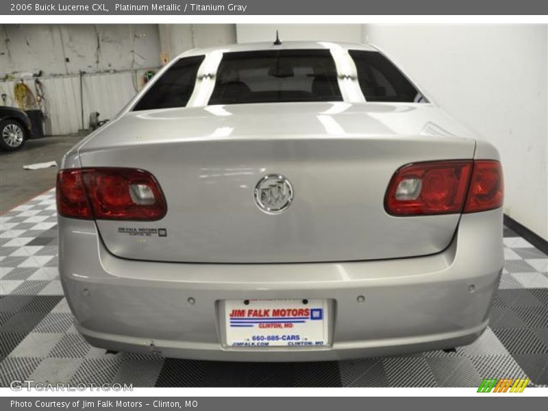 Platinum Metallic / Titanium Gray 2006 Buick Lucerne CXL