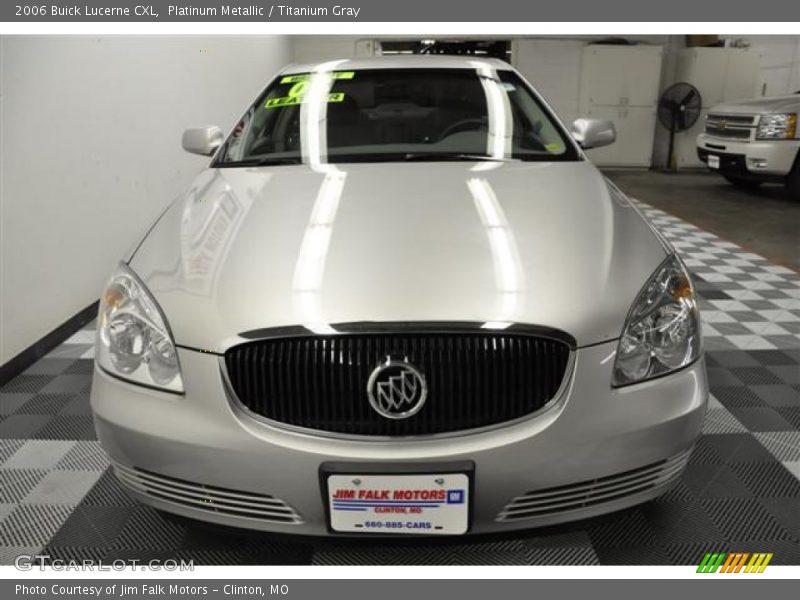 Platinum Metallic / Titanium Gray 2006 Buick Lucerne CXL