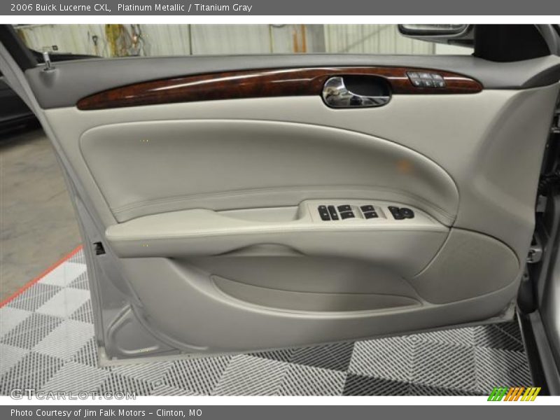 Platinum Metallic / Titanium Gray 2006 Buick Lucerne CXL