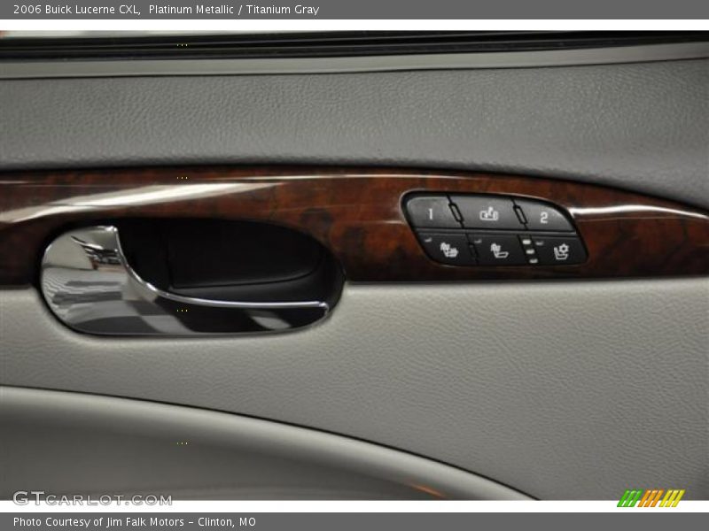 Platinum Metallic / Titanium Gray 2006 Buick Lucerne CXL