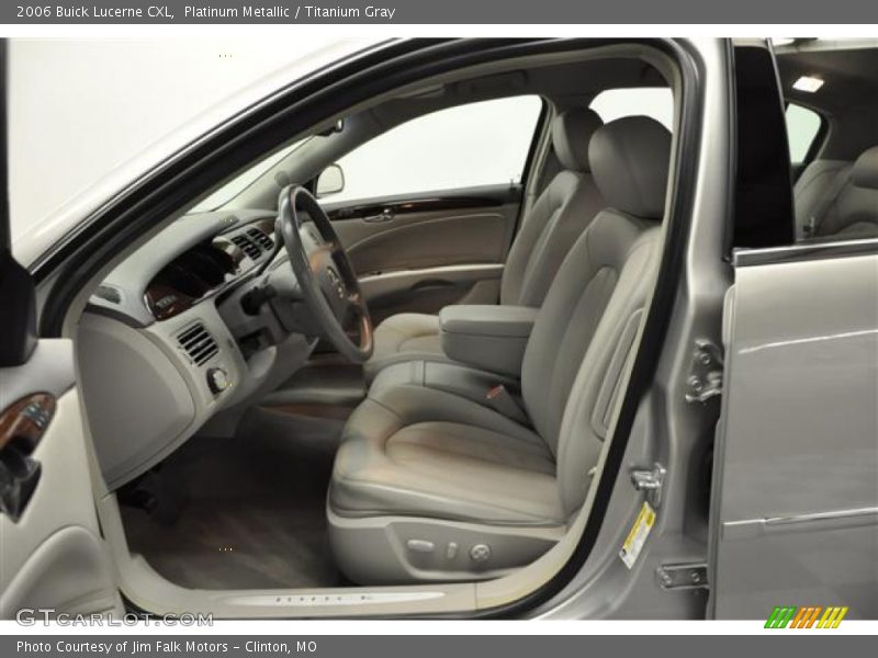 Platinum Metallic / Titanium Gray 2006 Buick Lucerne CXL